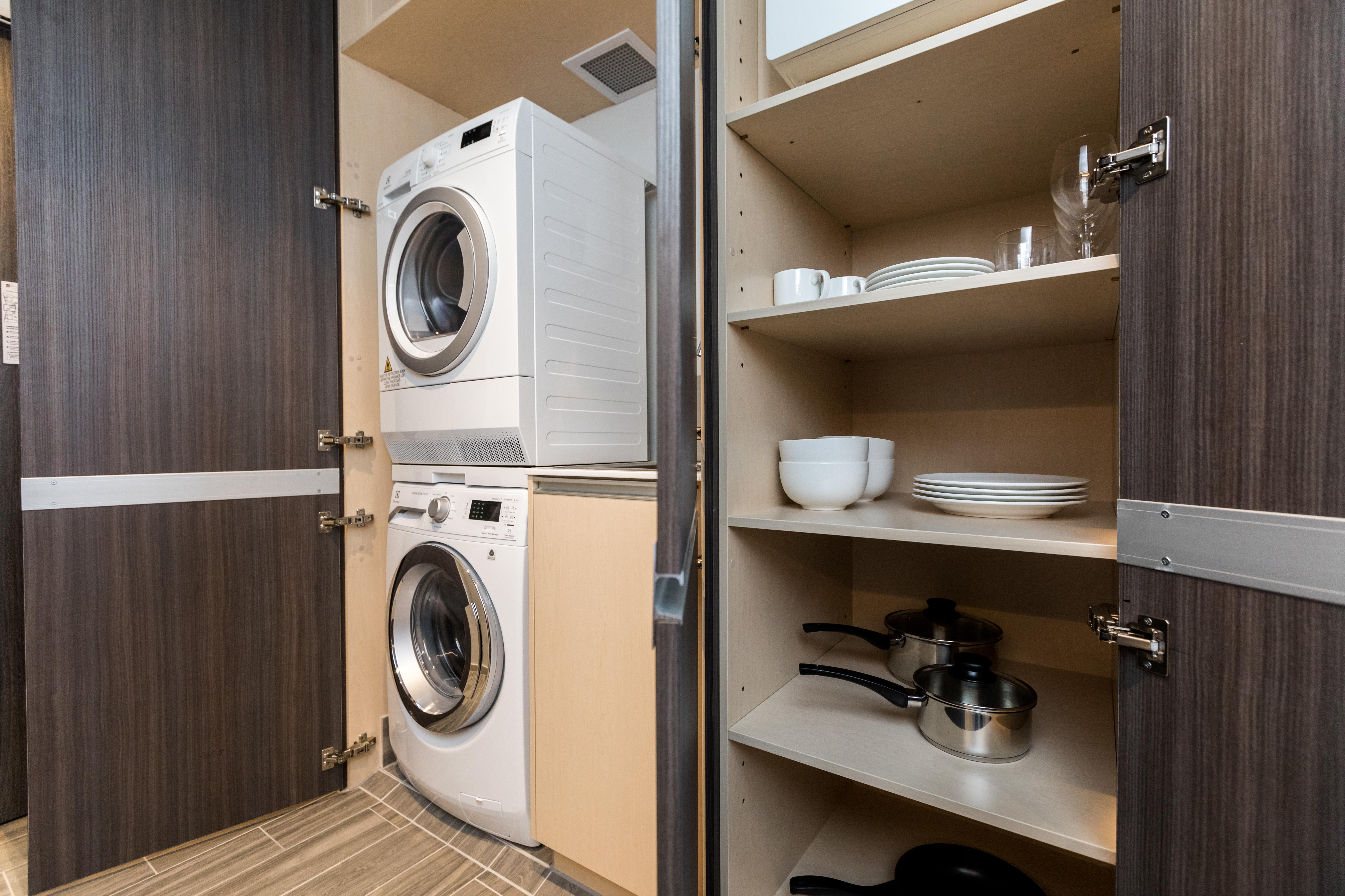 The Branksome Hotel & Residences Sidney Exterior foto A laundry room