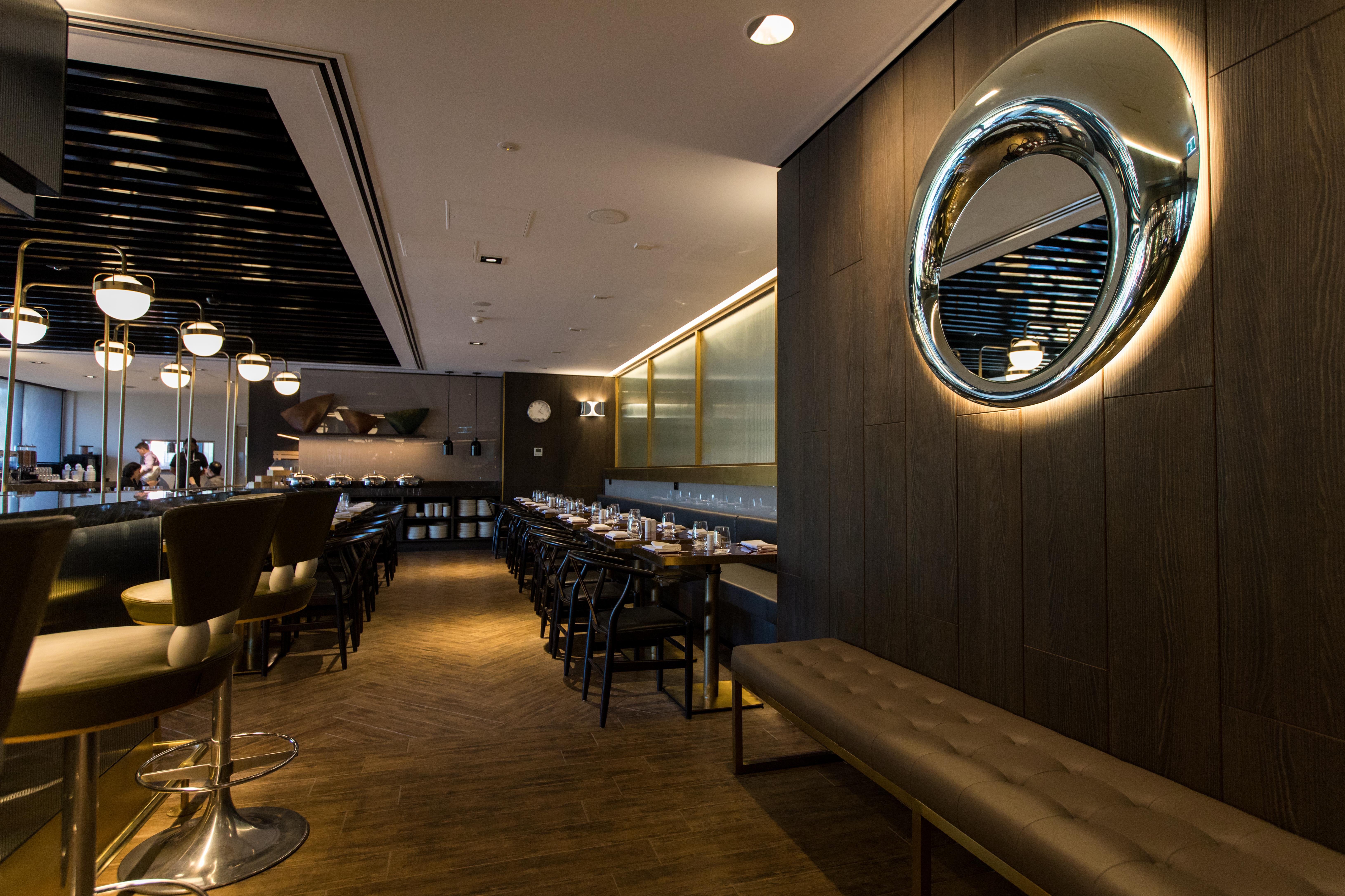 The Branksome Hotel & Residences Sidney Exterior foto The interior of the restaurant