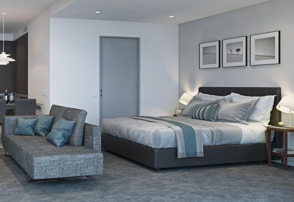 The Branksome Hotel & Residences Sidney Exterior foto A bedroom