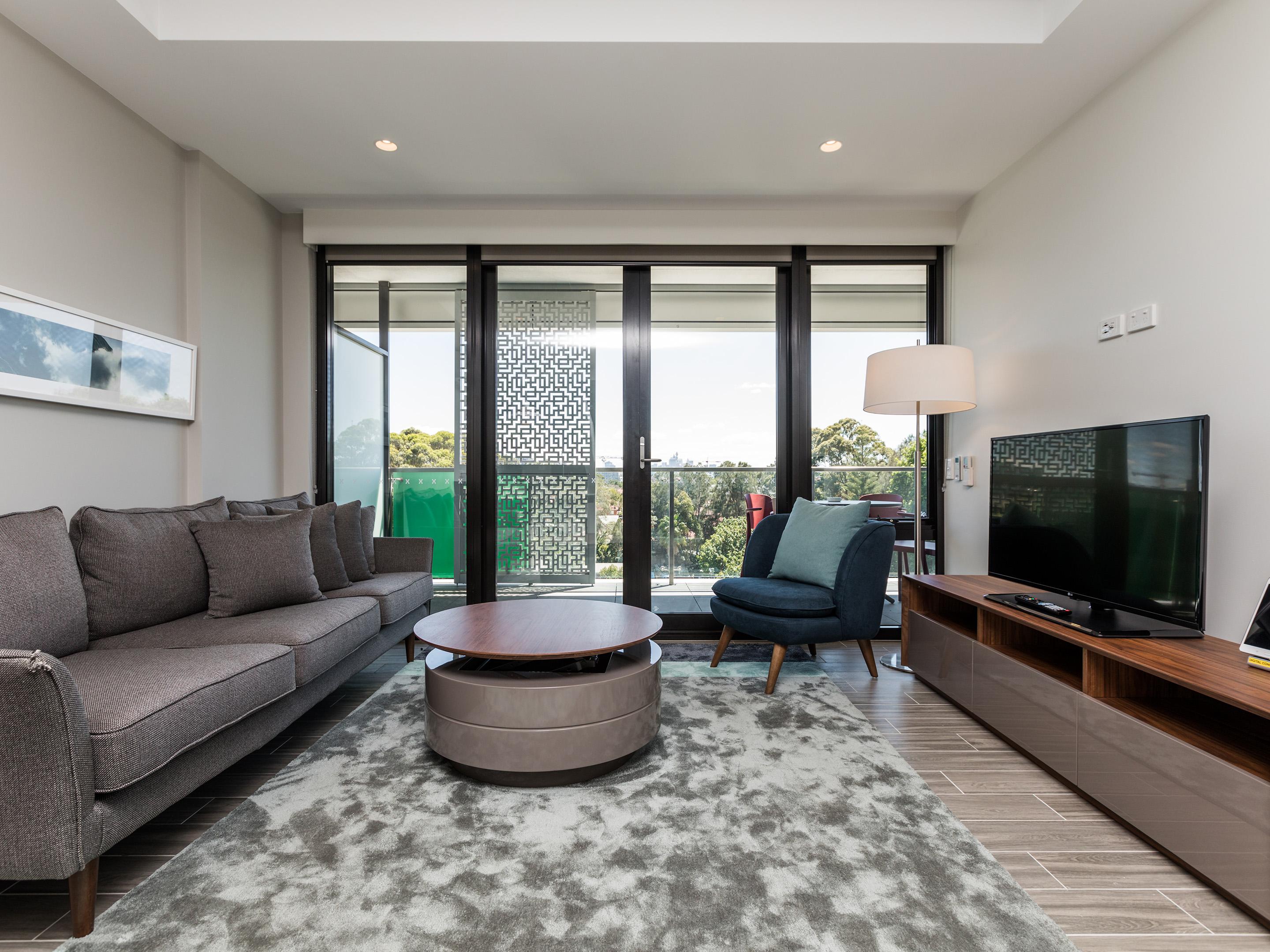 The Branksome Hotel & Residences Sidney Exterior foto Living room