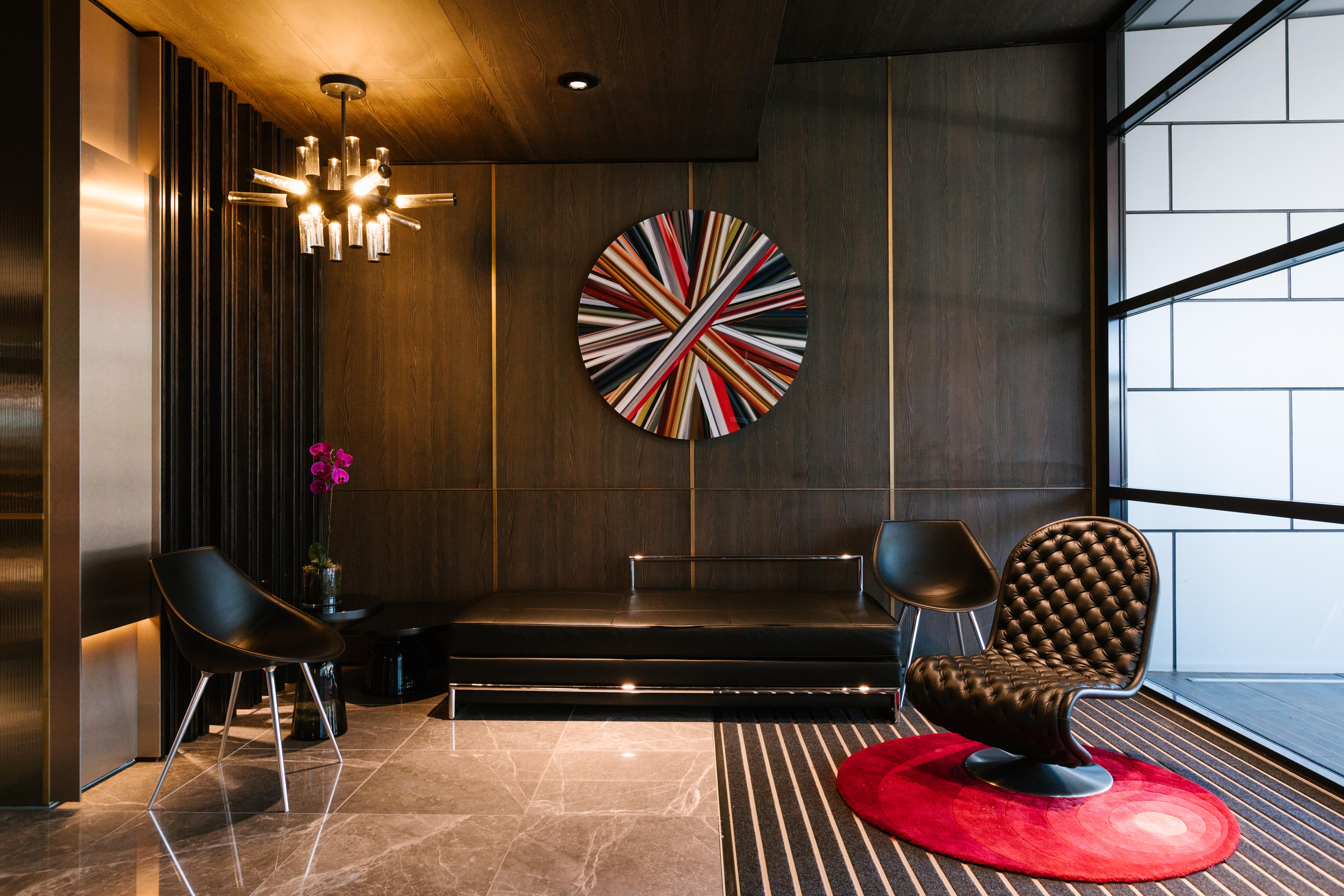 The Branksome Hotel & Residences Sidney Exterior foto The lobby of the hotel