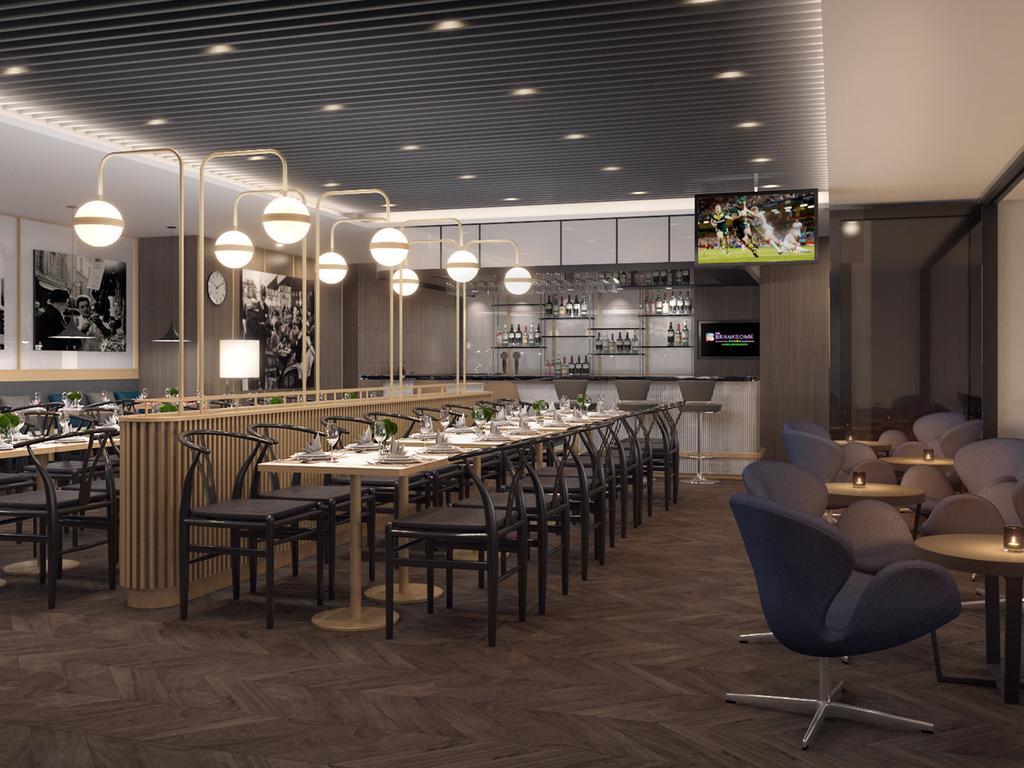 The Branksome Hotel & Residences Sidney Quarto foto The interior of the lounge