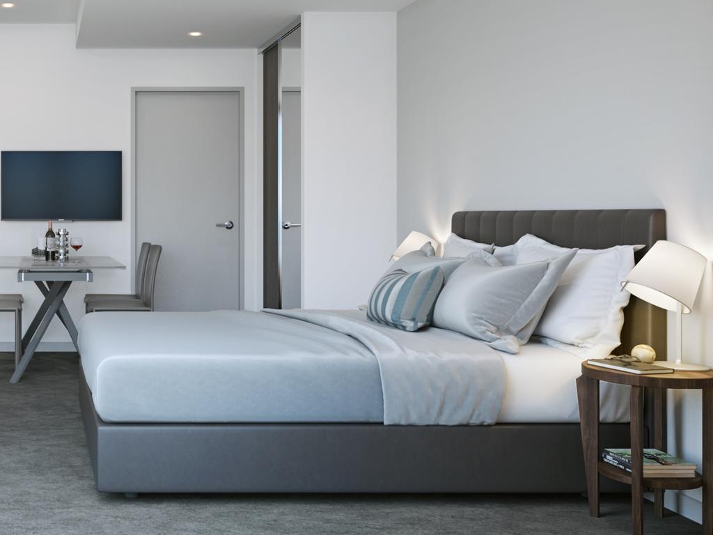 The Branksome Hotel & Residences Sidney Exterior foto A bedroom at The Standard East Village