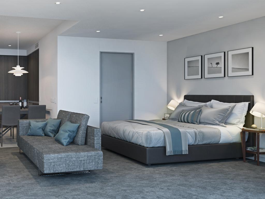 The Branksome Hotel & Residences Sidney Exterior foto A bedroom